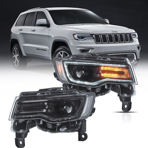 VLAND (quarta generazione <span class=keywords><strong>WK2</strong></span>) faro a LED a 2014 2021 4th Gen con animazione dinamica Start up per <span class=keywords><strong>Jeep</strong></span> Grand <span class=keywords><strong>Cherokee</strong></span> <span class=keywords><strong>WK2</strong></span> - Product Image 1