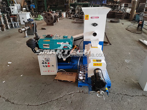 Machine extrudeuse de nourriture pour animaux de compagnie à moteur diesel pour tous types d'aliments et de croquettes pour animaux de compagnie - Product Image 4