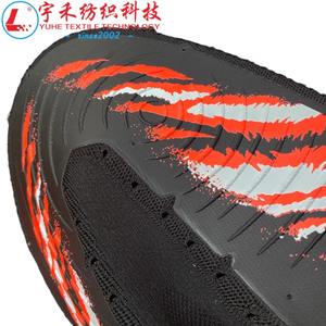 Высококачественные зимние мужские уличные футбольные бутсы: комфортные, дышащие, с защитой от запаха, для тренировок, черные, сетчатые, на шнуровке, с резиновой подошвой - Product Image 5