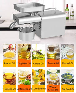 T2C Food Grade Stainless Steel Cold Press <b>Oil</b> Extraction <b>Machine</b> <b>Oil</b> Making Processing <b>Machine</b> Peanut <b>Oil</b> Pressers Press <b>Machine</b> - Product Image 3