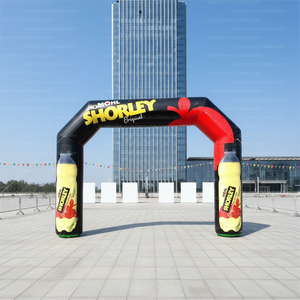 Arche gonflable géante personnalisée avec logo, toile de fond photo pour mariage/festival Pride/<span class=keywords><strong>ouverture</strong></span> de magasin/promotion en centre commercial/entrée de marché - Product Image 3