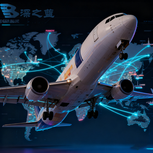 Đại Lý Vận Chuyển Door-to-Door DHL UPS Fedex Trung Đông United Arab Các Tiểu vương quốc Đức Hậu Cần Công Ty Cho Không Khí Vận Chuyển - Product Image 2