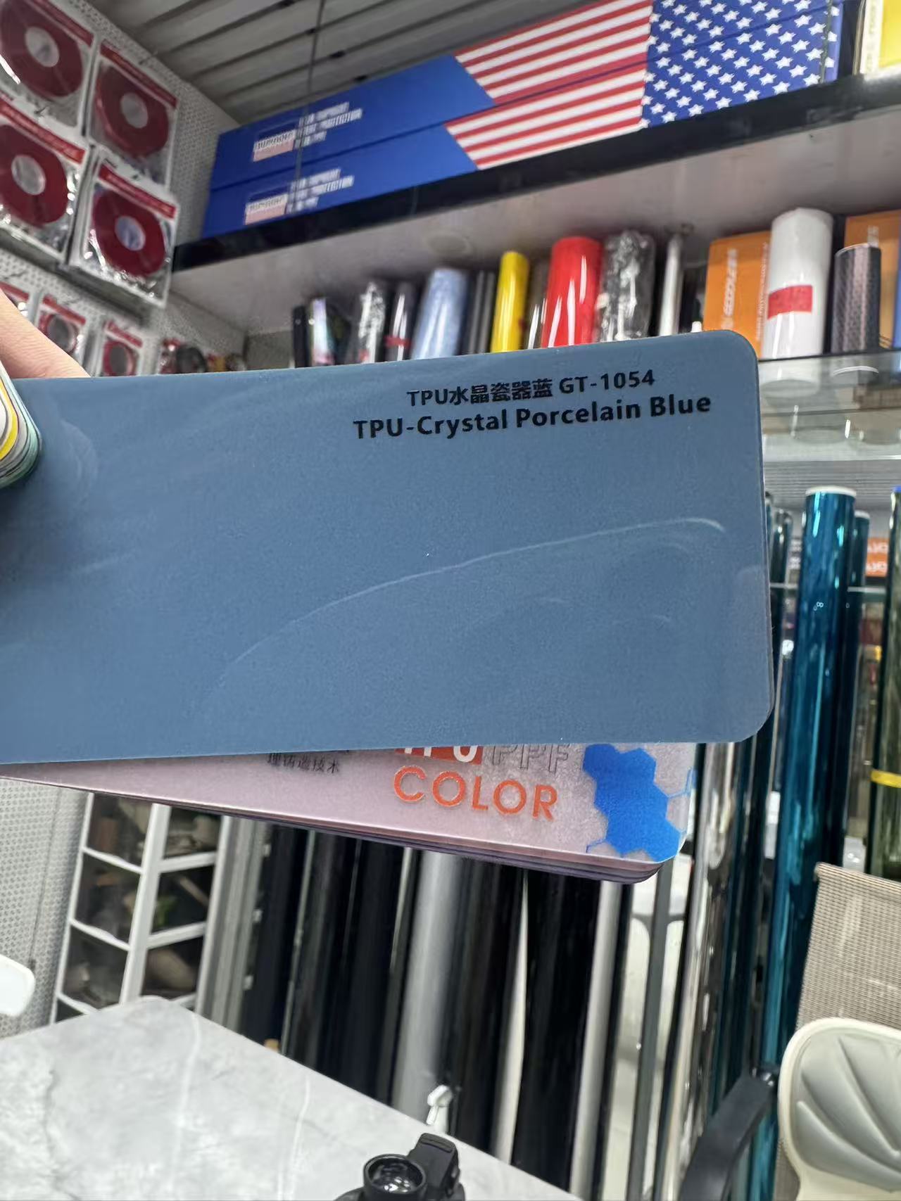 Porcelaine Cristal Bleu