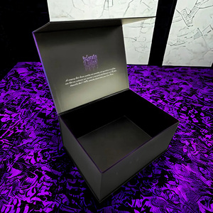 Biodegradable Luxury <b>Magnetic</b> Packaging <b>Box</b> with EVA Insert Recycled Cardboard Gift Paper <b>Box</b> for Tumbler Rigid Boxes - Product Image 4