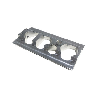 Heidelberg Printing Press Accessory Cd102 Xl105 Aluminum Guide Plate F2.028.233 03 Precision For Feeder Slide - Product Image 2