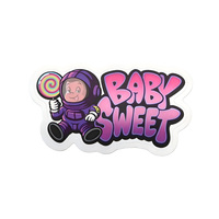 Autocollants en vinyle PVC blanc résistant aux UV, imperméables, durables, découpés à la forme, avec logo personnalisé