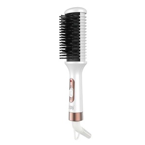 Plancha de pelo rotatoria Winningstar 360 con cepillo cerámico y calentamiento eléctrico PTC para peinar - Product Image 5