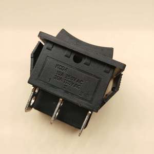 Interruptor Basculante AC 20A 125V 250V DPST 4 Pines 2 Posiciones Encendido/Apagado con Luz Roja Iluminada para Barco KCD4 T85 - Product Image 3