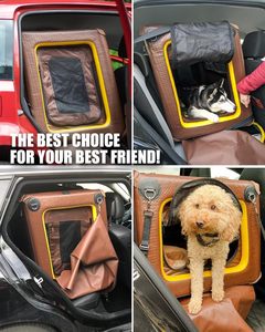 Adjustable Seasonal <b>Inflatable</b> Pet Cages Travel Kennel Inflated Air Chalet Dog Crate for Dogs and Cats S-L ADJUSTABLE Customizab - Product Image 2