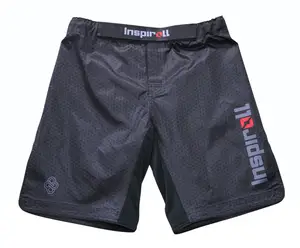 Wholesale Plain Mma fight short Custom Logo Kick Boxing Muay Thai Shorts Pink Purple Black Red White Light XXL Blue Embroidery