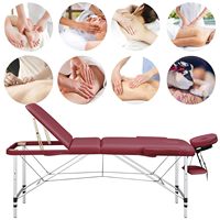 Multifunktion ales modernes stabiles Camillas De Masajes Tragbares, stabiles Wimpern bett Höhen verstellbares Spa-Bett Faltbarer Massage tisch