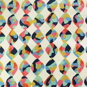 Tela de popelina de algodón con estampado de arte callejero abstracto, nuevas tendencias, múltiples patrones, tejido orgánico elástico para prendas de vestir para niñas, Vestidos - Product Image 5