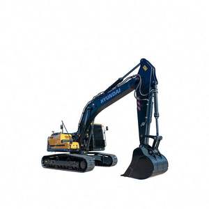 Excavadora de cadenas Hyundai HX230L de 23 toneladas en buen estado, nueva, con motor, PLC, capacidad de cazo de 1.5m y alta eficiencia operativa. - Product Image 1