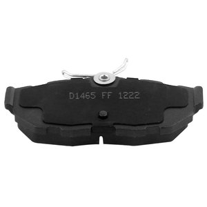 Prix d'usine vente en gros plaquettes de frein haute performance D1465 P24170N 8664-D1465 système de rupture plaquette de frein en céramique de carbone pour Ford - Product Image 5