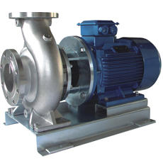 Small Close Coupled Centrifugal <b>Water</b> <b>Pump</b> EN733 DIN24255 for Industrial <b>Water</b> Supply and Irrigation XA32/26H Close Coupled Cent - Product Image 1