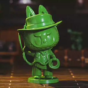 Bán buôn 100% ban đầu labubus popmart ban đầu búp bê zimomo các quái vật đồ chơi Loạt hình hộp mù - Product Image 2