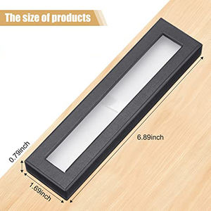 Grosir Pabrik Kreatif Sederhana Transparan Penutup Jendela Kertas Kotak Hadiah Pena - Product Image 2