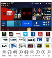 Téléviseur intelligent QLED sans bordure Hisense 2026 de 32 à 100 pouces, usage professionnel/hôtelier dédié, 4K Ultra Haute Définition, système Android avec HDR