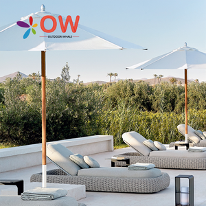 Chaises longues en tissu cadre en aluminium <span class=keywords><strong>transat</strong></span> Villa terrasse rotin extérieur <span class=keywords><strong>pliable</strong></span> terrasse bain de soleil piscine <span class=keywords><strong>jardin</strong></span> chaises longues - Product Image 3