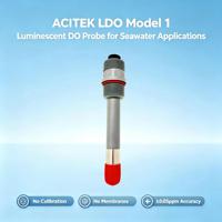 Analyseur DO numérique luminescent ACITEK, sonde optique pour la surveillance des eaux usées de la papeterie, capteur de DO par fluorescence sans entretien
