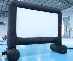 Proveedor Chino, <span class=keywords><strong>Mejor</strong></span> Precio, Pantalla Inflable Personalizada para Cine, Pantalla <span class=keywords><strong>de</strong></span> Aire Impermeable para Proyector, para Fiestas y Aniversarios - Product Image 6