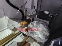 Tour CNC Supertech CK6150 |   Mandrin de 500 mm, couple élevé, système compatible Fanuc