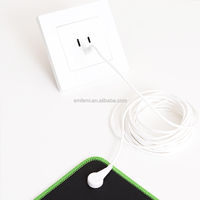 Tapis soudure ESD, Kit conducteur de tapis de sol pour le bureau et la santé, Protection EMF