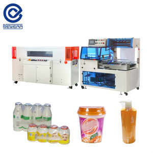 Fabrika satış büzülme paketleme makinesi sürekli yan büzülme ve sızdırmazlık makinesi L bar shrink ambalaj makinesi - Product Image 5