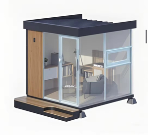 Jardins préfabriqués <span class=keywords><strong>sur</strong></span> <span class=keywords><strong>mesure</strong></span>, cabanes <span class=keywords><strong>de</strong></span> <span class=keywords><strong>jardin</strong></span>, bureaux, studios, maisons <span class=keywords><strong>de</strong></span> <span class=keywords><strong>jardin</strong></span> préfabriquées <span class=keywords><strong>de</strong></span> luxe et chalets - Product Image 6