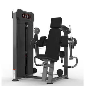 Commercial Strength pin loaded fitness gym equipment functional exercise machine Seated Biceps Curl