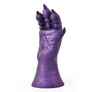 NNSX New Soft Silicone Paw Dragon Claw <b>Dildo</b> Sex Toys Fantasy Animal Clitoral Nipple Stimulation Sex Toys for Men and Women - Product Image 4