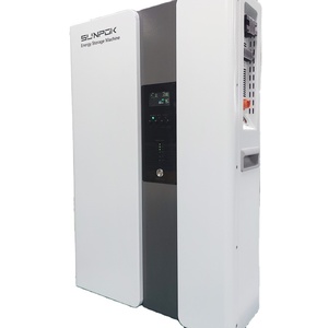 Sistema Híbrido Todo en Uno de 10kw con Batería de Litio de 200Ah para Almacenamiento de Energía Doméstica, Aplicaciones de Almacenamiento Solar de 48V y 300Ah de Capacidad - Product Image 4