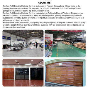 Portes <span class=keywords><strong>de</strong></span> <span class=keywords><strong>garage</strong></span> combinées plates pliantes en bois massif Application <span class=keywords><strong>de</strong></span> villa coupe-vent <span class=keywords><strong>Garage</strong></span> professionnel fabriqué <span class=keywords><strong>Entreprise</strong></span> à vendre - Product Image 4