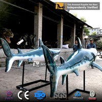 Z MY DINO AA-034 Parc À Thème Simulation Animal Modèle Animatronic Requin Mer Animaux