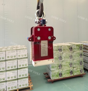 Outils de levage de pierre automatique SANDE Pince et pince pour dalle de granit en marbre pour élévateur de pince efficace en <span class=keywords><strong>ardoise</strong></span> - Product Image 5