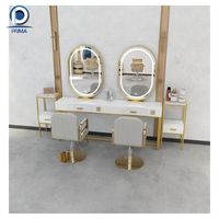 Prima incassable taille personnalisée Cct 3000k-6000k cadre capteur tactile forme de pilule miroir de salle de bain Led rétro-éclairé avec lumière LED