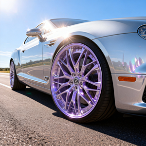 Nuovi Cerchi in Lega di Alluminio Forgiati Personalizzati 16-22 Pollici Edizione Rosa ET 40mm/30mm per Berline di Lusso - Product Image 4