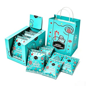 Custom Logo Premium Food Grade Chocolate Biscuit Candy <strong>Pastry</strong> Dessert <strong>Sweet</strong> Packing Favor Box - Product Image 2