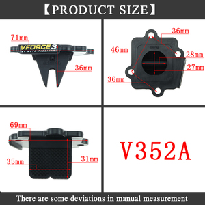 Vanne à clapets <span class=keywords><strong>VForce3</strong></span> V352A V352B pour Jog50 CY50 Ark 50cc 2003-2012 - Product Image 6