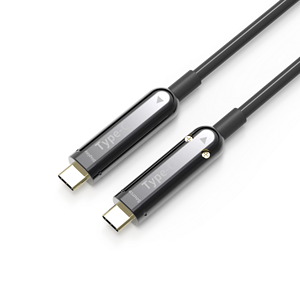 Cable <span class=keywords><strong>de</strong></span> Fibra Óptica Activa Tipo C AOC 4K <span class=keywords><strong>de</strong></span> 60W PD, Cable Tipo-C a Tipo-C <span class=keywords><strong>para</strong></span> Meta <span class=keywords><strong>Oculus</strong></span> <span class=keywords><strong>Quest</strong></span> 3 <span class=keywords><strong>2</strong></span> VR Headset Gaming PC 30m - Product Image 1