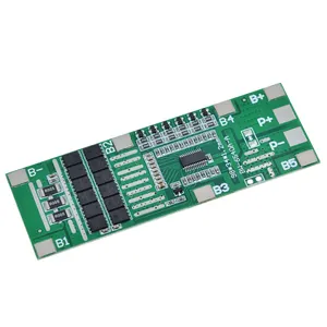 TZT 24V 6S 40A BMS 18650 batteria agli ioni di litio scheda Poretect illuminazione solare BMS PCB con bilanciamento per Scooter Ebike