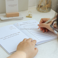 Journal planificateur d'humeur et carnet d'agenda pour l'école Manifestation hebdomadaire personnalisée Goal Life
