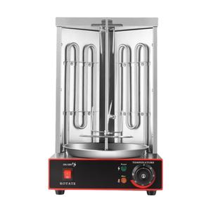 Machine commerciale électrique Doner Kebab Rotation automatique brûleur à gaz Shawarma Barbecue moteur-nouveau pour la fabrication de viande <span class=keywords><strong>turque</strong></span> - Product Image 5