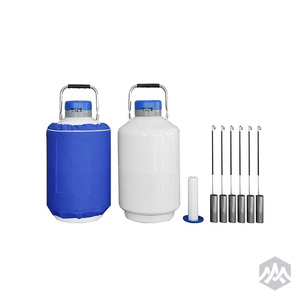 ถังไนโตรเจนเหลวสำหรับสัตวแพทย์ขนาด10ลิตรท่อแรงดันส่วนประกอบหลัก - Product Image 5