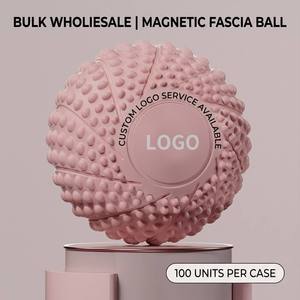 Lot de 100 balles de massage TPE à picots de 7 cm de diamètre pour la thérapie des pieds et le soulagement musculaire, idéal pour les détaillants et le fitness - Product Image 1