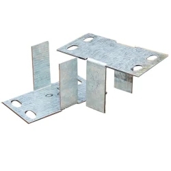 Thép mạ kẽm khung góc khung gỗ nối thép conner khung - Product Image 5