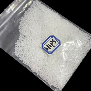 HIPS Partículas respetuosas con el medio ambiente Moldeo por inyección Grado Resistente a impactos Partículas de plástico de poliestireno de alta rigidez - Product Image 3