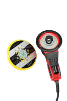 Ponceuse électrique portable 360W à prix d'usine pour voiture, machine à poncer le bois pour le detailing automobile