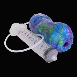 GEEBA-Coupe de masturbation en silicone pour adultes de 18 ans <span class=keywords><strong>et</strong></span> plus. - Product Image 5