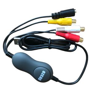 Ezcap159 158 USB 2.0 dispositif de capture vidéo de jeu en ligne fenêtre OS Mac OS <span class=keywords><strong>VLC</strong></span> lecteur multimédia OBS Studio carte de capture vidéo USB - Product Image 1